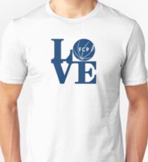 Love FC Porto Unisex T-Shirt