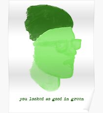 green cavetown Poster