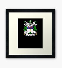 Stefani Coat of Arms - Family Crest Shirt Framed Print