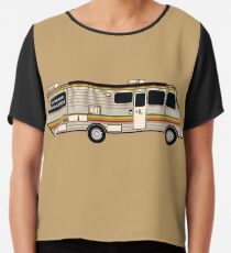 Breaking Bad Shirt - BB Shirt - Breaking Bad tshirt - Breaking Bad t-shirt - Breaking Bad Mug - Breaking Bad vest Chiffon Top