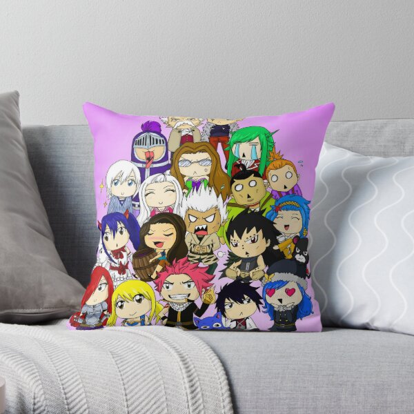 fairy tail body pillows