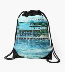 Dance Hall Daze Drawstring Bag