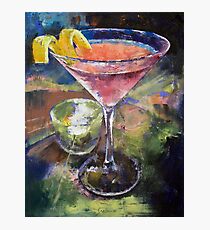 Martini Photographic Print