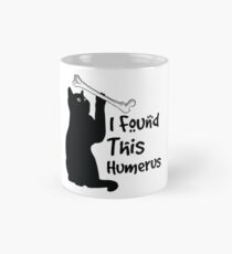 Ich fand diese Humerus - lustige Katzenliebhaber-Geschenke Tasse (Standard)