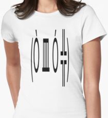 Untitled Women's Fitted T-Shirt