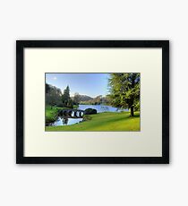 Stourhead Gardens Framed Print