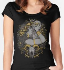 THE WITCH Women's Fitted Scoop T-Shirt