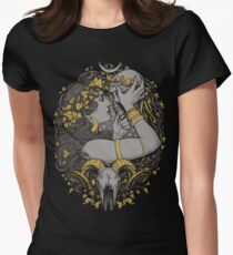 THE WITCH Women's Fitted T-Shirt
