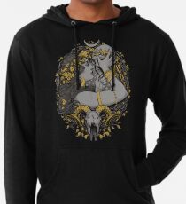 Sudadera con capucha ligera LA BRUJA