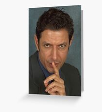 Jeff Goldblum Greeting Card