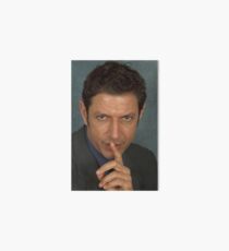Jeff Goldblum Art Board