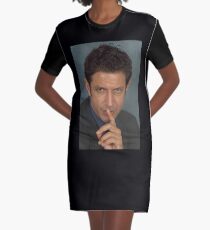 Jeff Goldblum Graphic T-Shirt Dress
