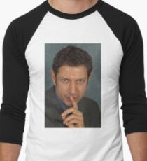 Camiseta ¾ bicolor para hombre Jeff Goldblum