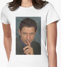 Jeff Goldblum Tailliertes T-Shirt für Frauen
