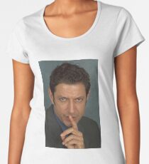 Jeff Goldblum Women's Premium T-Shirt
