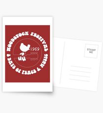 Woodstock Postcards