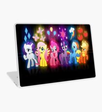 My Little Pony Neon Poster Laptop Skin