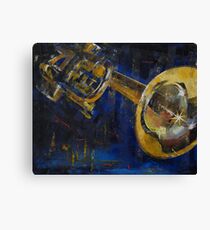 Trumpet Canvas Print