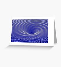 #blue #electricblue #purple #circle #abstract #pattern #design #art #horizontal #inarow #textured #backgrounds #colors #nopeople #blackandwhite #photography #monochrome #circle #abstract #pattern Greeting Card