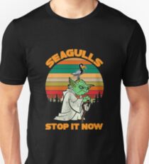 Seagulls Stop it Now Unisex T-Shirt