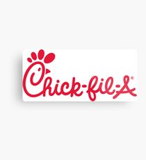 Chick-fil-A Metal Print