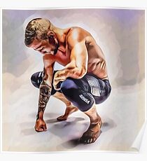 Tj Dillashaw Ufc Fighter Art Poster