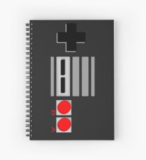 NES - Nintendo Entertainment System 2nd Design Spiral Notebook