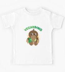 Dinosaurier Vegan Dino Pterodactyl Love Veggie - Geschenkidee Kinder T-Shirt