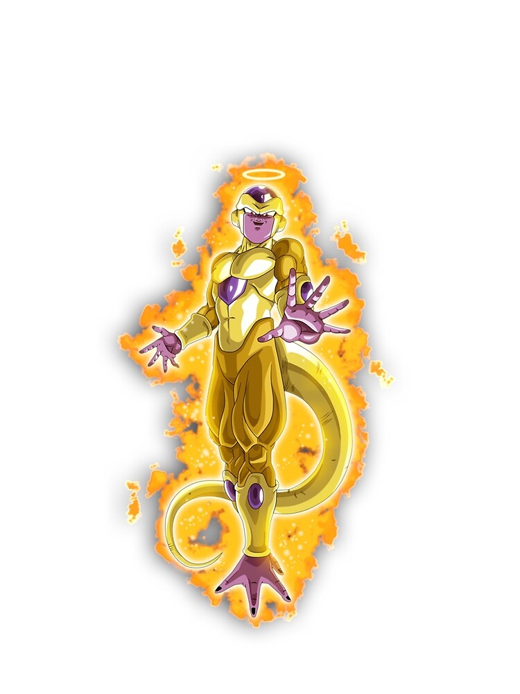 golden frieza shirt