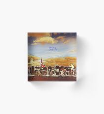 Flensburg, city I love Acrylic Block
