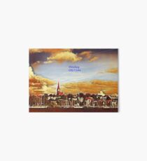 Flensburg, city I love Art Board