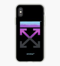 Vinilo o funda para iPhone Diseño de degradado de color blanquecino