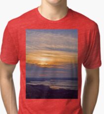 Goodnight Llanfairfechan. Tri-blend T-Shirt