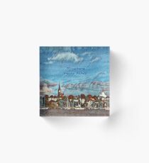 Flensburg meine Stadt Acrylic Block