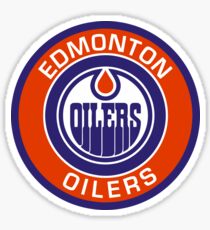 Edmonton Oilers Stickers | Redbubble