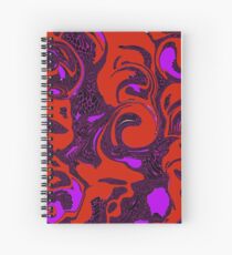 Colourful Spiral Notebook