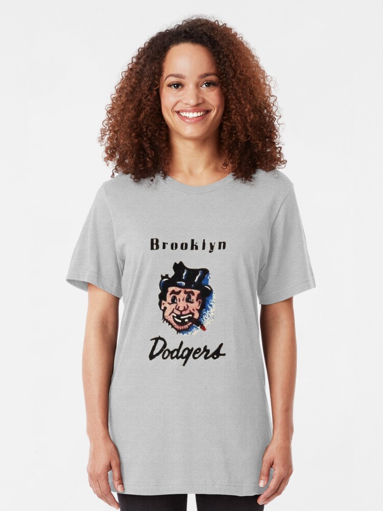 vintage women's dodger shirts