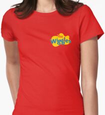 The Wiggles Logo Women's Fitted T-Shirt
