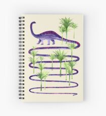 Cuaderno de espiral Belleza prehistórica