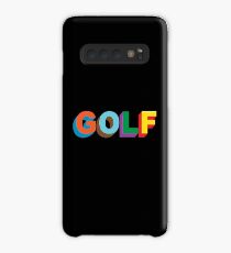 GOLF WANG LOGO Tyler der Schöpfer Golfwang Hülle & Klebefolie für Samsung Galaxy