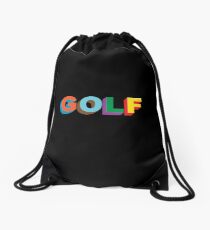 GOLF WANG LOGO Tyler der Schöpfer Golfwang Turnbeutel