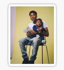 NBA YoungBoy Sticker