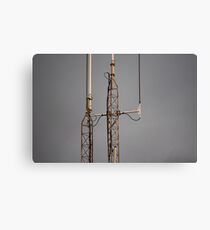 Towers at Dusk Canvas Print
