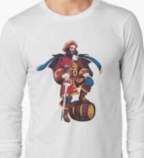 captain morgan long sleeve t shirt