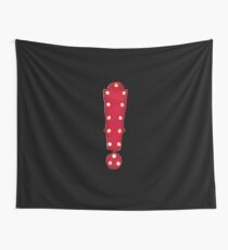 Panic! At The Disco Exclamation Point Logo Wall Tapestry