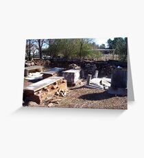 Frith-Jones Cemetery Greeting Card