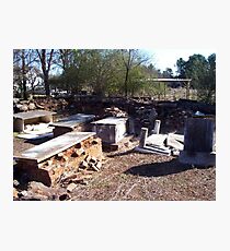 Frith-Jones Cemetery Photographic Print