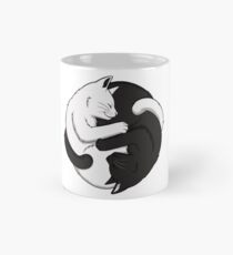 Yin Yang Cats Mug