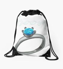 groom Drawstring Bag