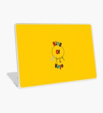 Ring of Keys - Fun Home Laptop Skin